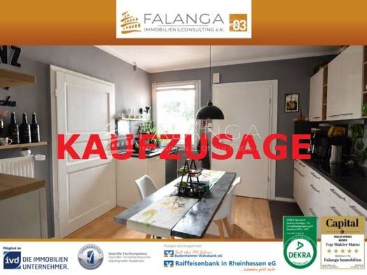 Reihenmittelhaus zum Kauf 485.000 € 9 Zimmer 146,9 m² 405 m² Grundstück Mombach Mainz 55120