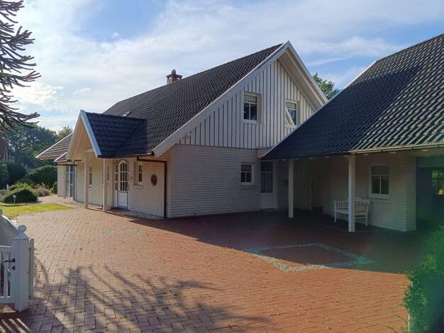 Einfamilienhaus zum Kauf provisionsfrei 379.000 € 4 Zimmer 160 m² 1.367 m² Grundstück Wiesens Aurich 26605