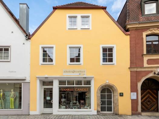 Gewerbeobjekt zum Kauf als Kapitalanlage geeignet 745.000 € 312 m² 201 m² Grundstück City Bayreuth 95444
