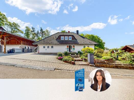 Einfamilienhaus zum Kauf 770.000 € 5 Zimmer 245,5 m² 1.460 m² Grundstück Oberlindelburg Schwarzenbruck 90592