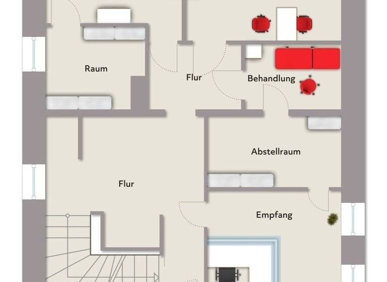 Büro zum Kauf 348.000 € 7 Zimmer Frauenaurach Erlangen 91056