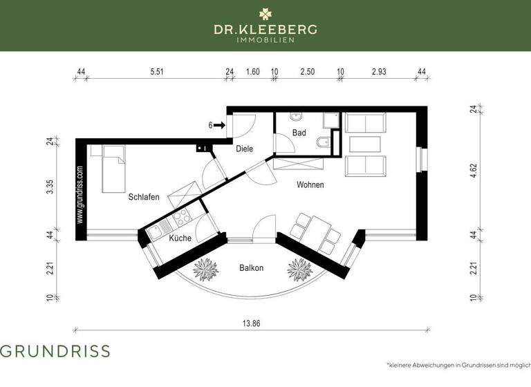 Wohnung zum Kauf 209.000 € 2 Zimmer 57 m² 2. Geschoss Roxel Münster 48161