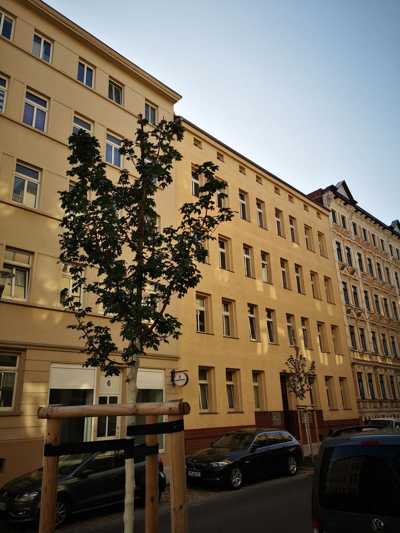 Wohnung zur Miete 730 € 4 Zimmer 88 m²<br/>Wohnfläche 2.<br/>Geschoss 01.04.2025<br/>Verfügbarkeit Thomasiusstraße 7 Südliche Innenstadt Halle 06110