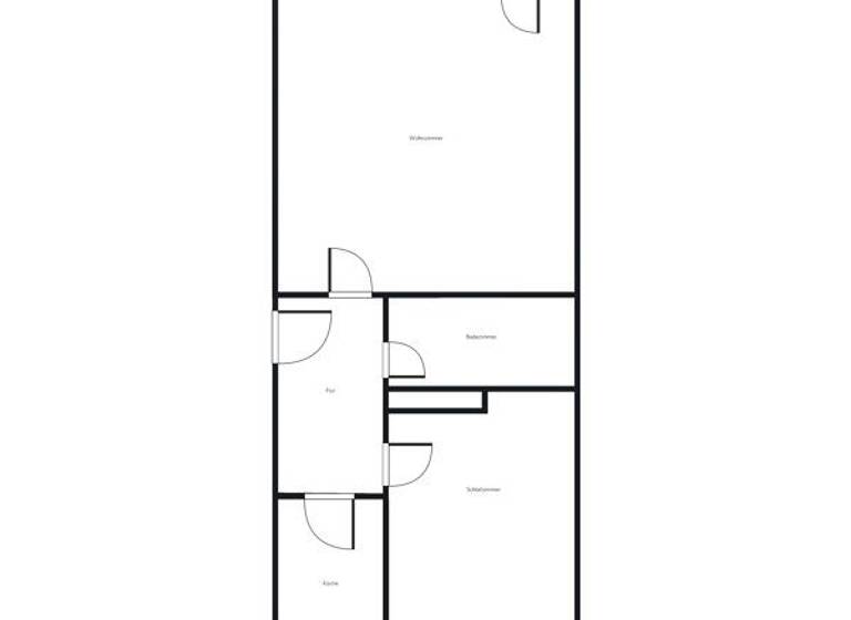 Wohnung zur Miete 616 € 2 Zimmer 57,4 m² 3. Geschoss frei ab 10.04.2026 Hamburger Str. 74 Braunschweig 38112