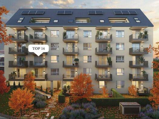 Wohnung zum Kauf - Erstbezug 214.714 € 2 Zimmer 41,1 m² 2. Geschoss Lagergasse Gries Graz,05.Bez.:Gries 8020