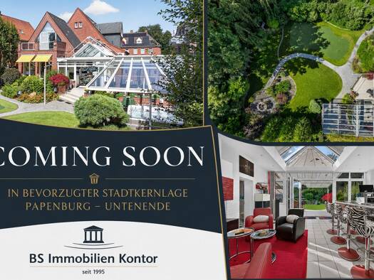 Einfamilienhaus zum Kauf 899.000 € 7 Zimmer 450 m² 1.056 m² Grundstück Papenburg Papenburg 26871