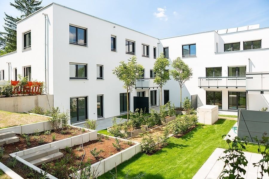 Terrassenwohnung zur Miete 1.220 € 3 Zimmer 80,7 m²<br/>Wohnfläche EG<br/>Geschoss Ritter-von-Aldebert-Straße 48 Hardhöhe 111 Fürth 90766