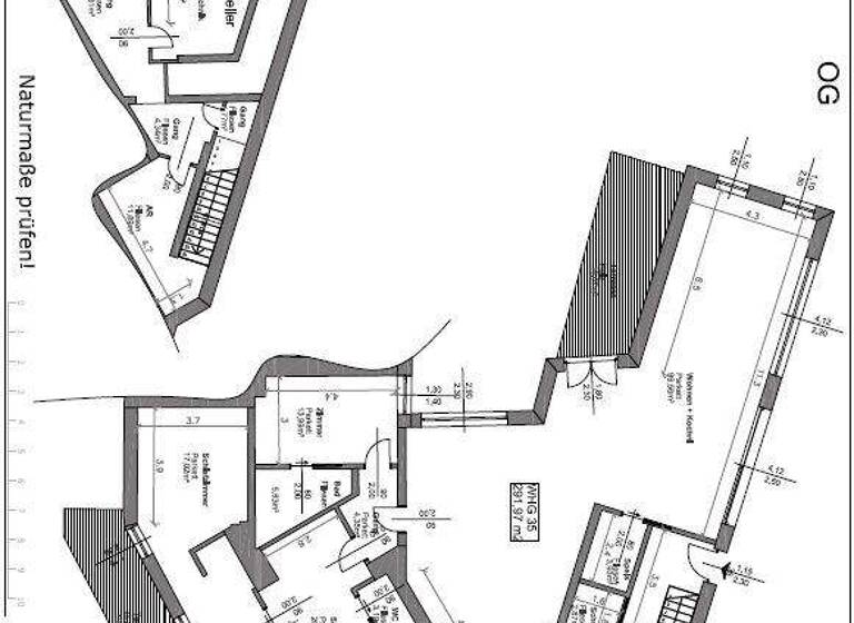 Penthouse zur Miete 2.249 € 5 Zimmer 292 m² Traismauer 3133