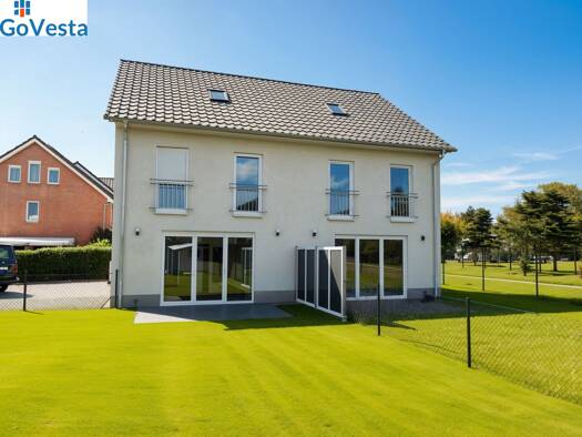 Doppelhaushälfte zur Miete 1.990 € 4 Zimmer 135 m² 200 m² Grundstück frei ab sofort Eibenweg 33 a Blankenfelde Blankenfelde-Mahlow 15827