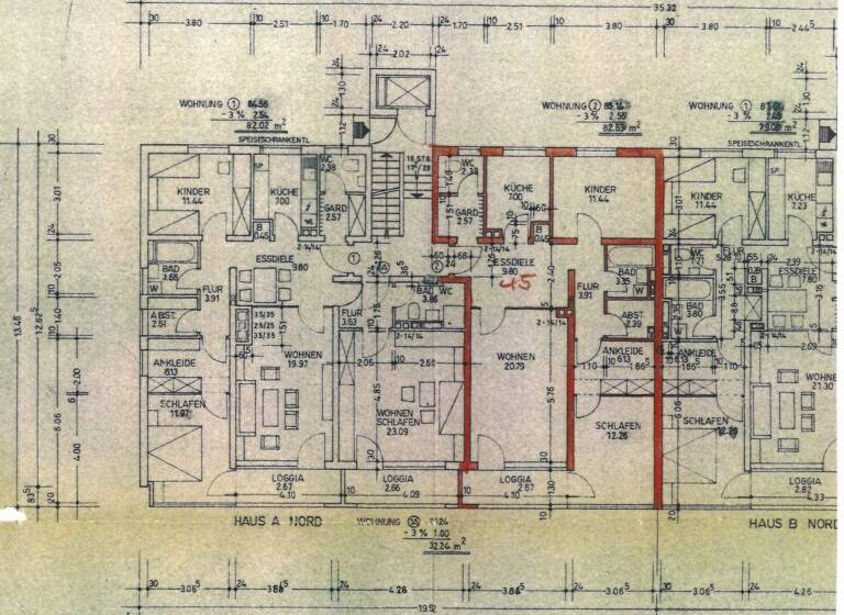 Wohnung zum Kauf als Kapitalanlage geeignet 235.000 € 3 Zimmer 84 m² Hardhöhe Fürth 90766