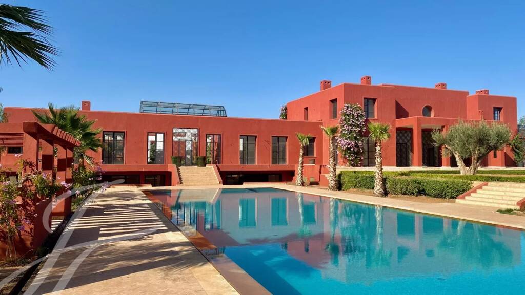 Mehrfamilienhaus zum Kauf provisionsfrei als Kapitalanlage geeignet 11 Zimmer 2.100 m² 10.000 m² Grundstück Marrakech 40000