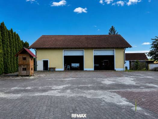 Lagerhalle zur Miete 1.040 € 260 m² Lagerfläche Taufkirchen an der Pram 4775