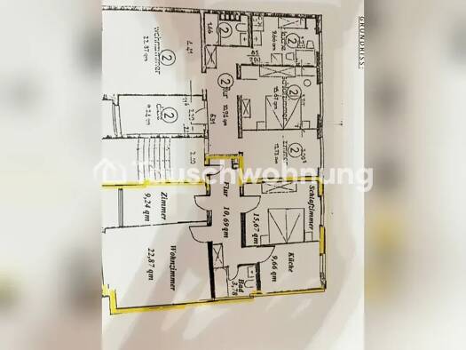 Wohnung zur Miete Tauschwohnung 950 € 3 Zimmer 74 m² Bult Südstadt - Bült 30173