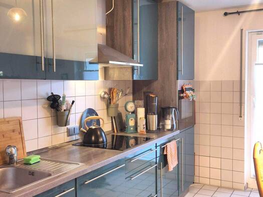 Wohnung zur Miete 1.050 € 3 Zimmer 86 m² frei ab 01.01.2026 Hallesche Allee 23 Hagsfeld Karlsruhe 76139