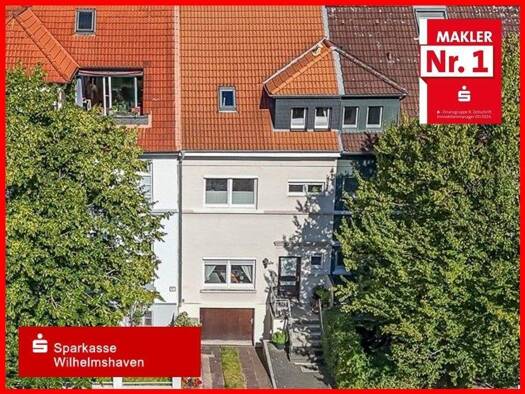 Reihenmittelhaus zum Kauf 298.000 € 5 Zimmer 168,1 m² 185 m² Grundstück Heppens Wilhelmshaven 26384