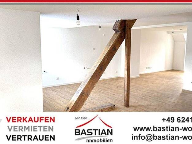 Wohnung zur Miete 990 € 3 Zimmer 106 m² 3. Geschoss Innenstadt Worms 67547