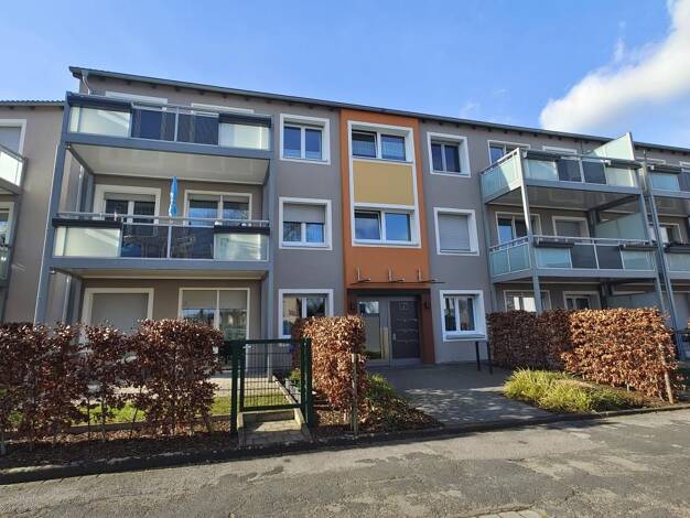 Wohnung zur Miete 553 € 3,5 Zimmer 58,8 m² 1. Geschoss frei ab 01.11.2026 Gertrudenweg 8 Achterathsfeld Moers 47447