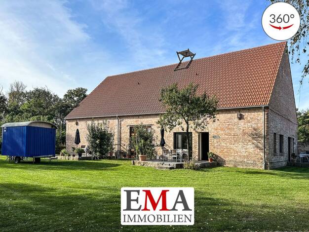 Mehrfamilienhaus zum Kauf 10 Zimmer 244 m² 1.600 m² Grundstück Lünow Roskow 14778