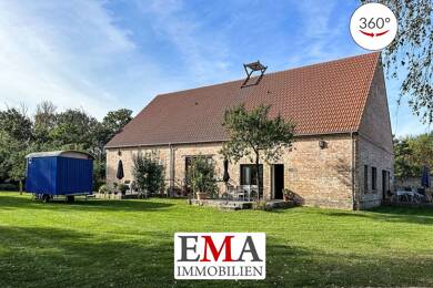 Mehrfamilienhaus zum Kauf 10 Zimmer 244 m² 1.600 m² Grundstück Lünow Roskow 14778