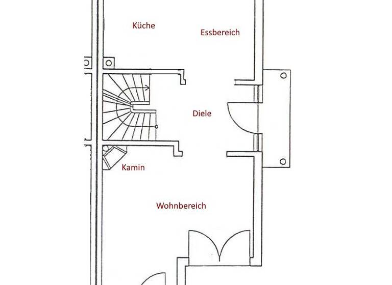 Doppelhaushälfte zur Miete 2.790 € 5 Zimmer 190 m² 322 m² Grundstück frei ab 01.08.2026 Heinrich-Heine-Straße 12 A Götzenhain Dreieich 63303