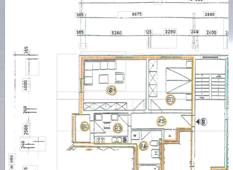 Wohnung zum Kauf 79.500 € 2 Zimmer 55,3 m² 1. Geschoss Mittweida 09648