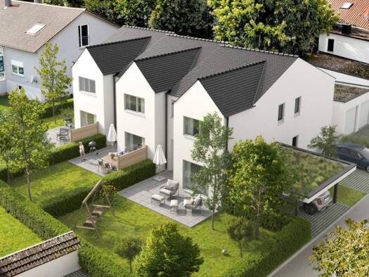 Reihenendhaus zur Miete - Erstbezug 1.795 € 4 Zimmer 124 m² 165 m² Grundstück Donaustauf 93093