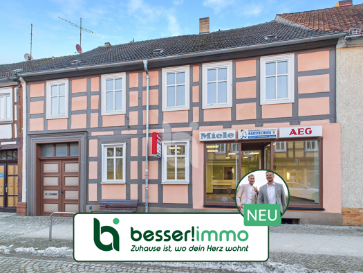 Haus zum Kauf 179.000 € 12 Zimmer 243,4 m² 380 m² Grundstück frei ab sofort Kyritz 16866