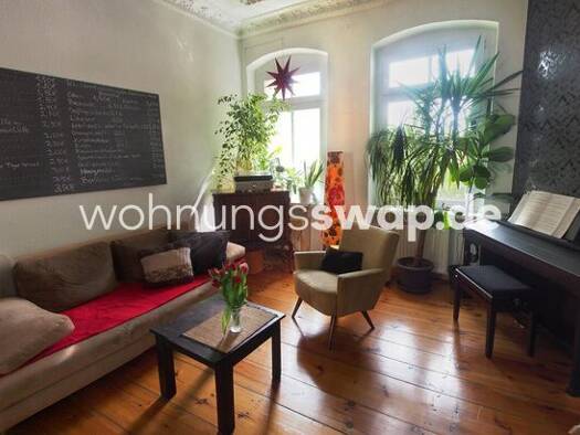 Wohnung zur Miete Tauschwohnung 800 € 3 Zimmer 80 m² 2. Geschoss Lichtenberg Berlin 10317