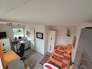 Wohnung zur Miete Wohnen auf Zeit 590 € 1 Zimmer 14 m² frei ab 16.08.2025 Strasse zur Rudolfshöhe 0 Aich Aichtal 72631