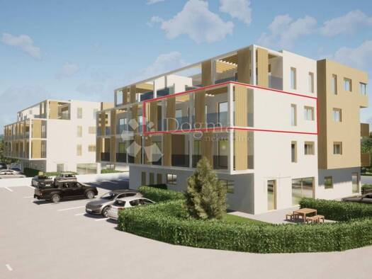Wohnung zum Kauf 396.200 € 4 Zimmer 106 m² 2. Geschoss Tar, Tar-Vabriga Vabriga