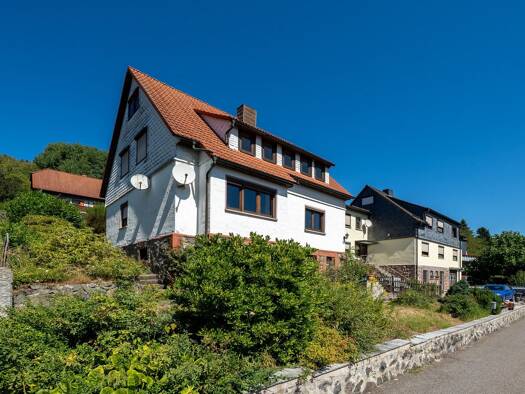 Einfamilienhaus zum Kauf 99.000 € 7 Zimmer 160 m² 509 m² Grundstück Wichtshausen Suhl 98529