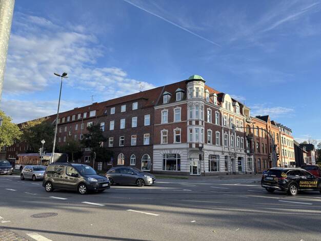 Wohnung zur Miete 800 € 3 Zimmer 80,7 m² 3. Geschoss frei ab 15.11.2026 Königstraße 10 Rendsburg 24768