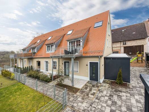 Maisonette zur Miete 995 € 4 Zimmer 97 m² Geschoss 1/2 frei ab sofort Großweingarten Spalt 91174