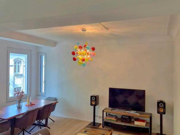 Wohnung zur Miete 1.550 € 3 Zimmer 91 m² 2. Geschoss frei ab 01.12.2026 Börchemstraße 12 Benrath Stadtbezirk 9 49597