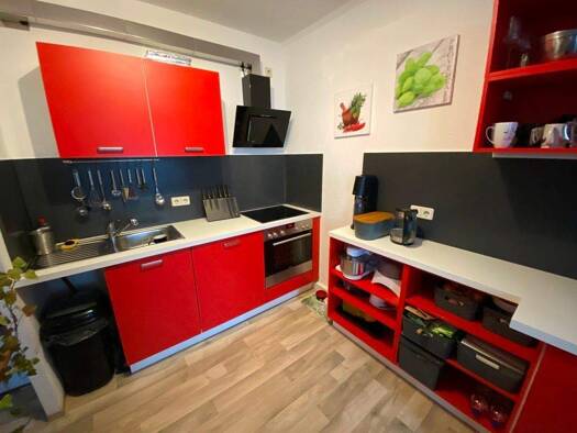 Wohnung zur Miete 377 € 3 Zimmer 54,5 m² 3. Geschoss frei ab 01.04.2026 Am Himmelreich 62 Suhl 98527