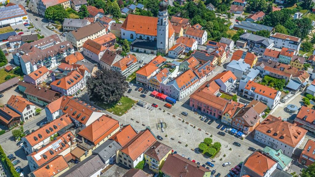 Wohnung zum Kauf - Erstbezug 402.500 € 3 Zimmer 94 m² frei ab sofort Bad Griesbach 94086