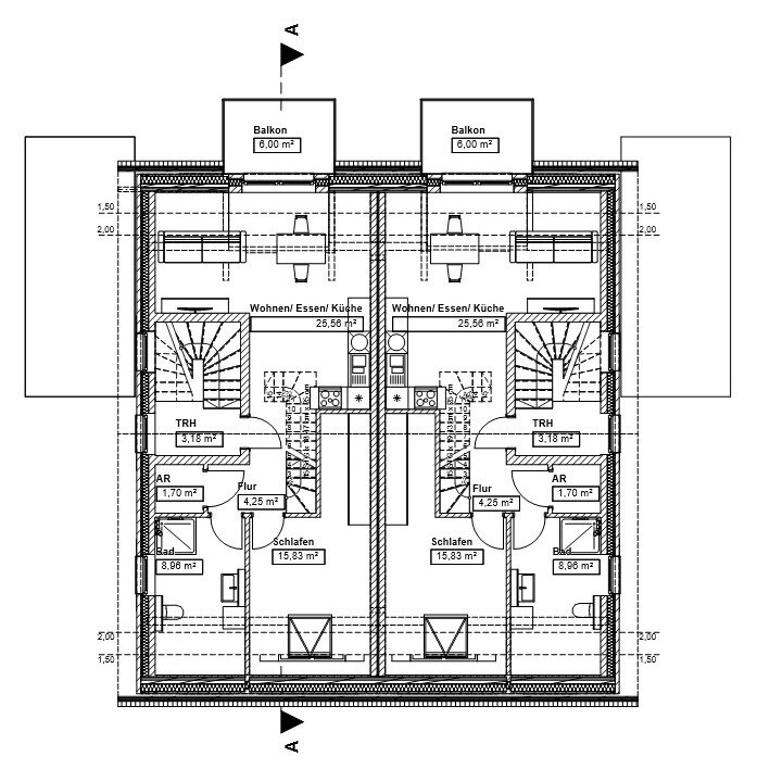 Wohnung zum Kauf provisionsfrei 279.900 € 84 m²<br/>Wohnfläche Behrnenweg 14 Altkalkar Kalkar 47546