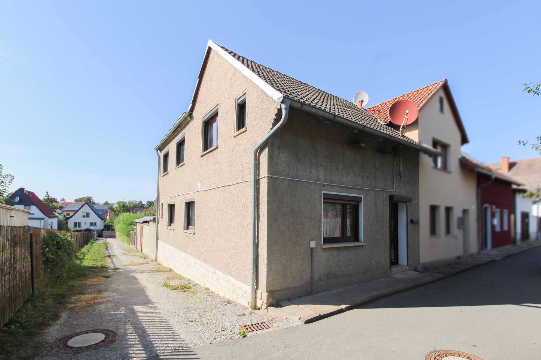 Reihenendhaus zum Kauf 70.000 € 5 Zimmer 125,2 m²<br/>Wohnfläche 130,2 m²<br/>Grundstück Magdala Magdala 99441