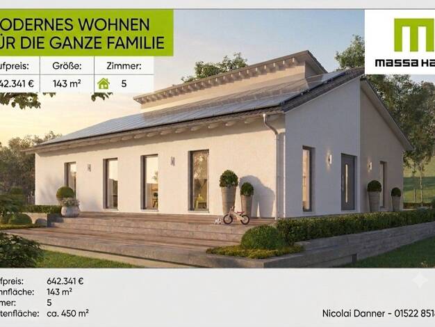 Haus zum Kauf 642.341 € 7 Zimmer 143 m² 708 m² Grundstück Freudenstadt Freudenstadt 72250