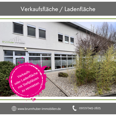 Verkaufsfläche zur Miete 1.940 € Schnackenwerth Werneck 97440