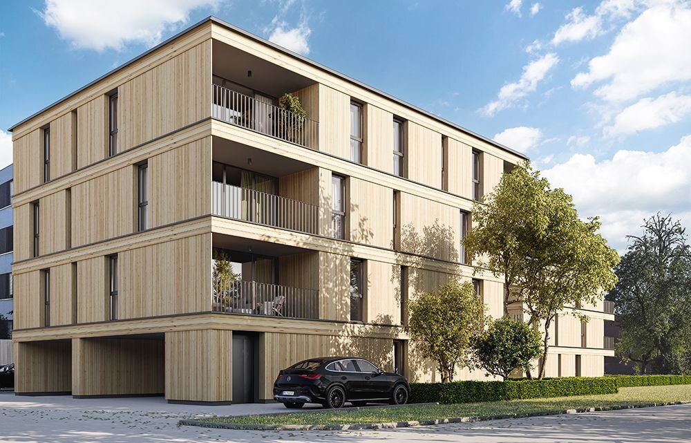 Wohnung zum Kauf provisionsfrei 495.000 € 3 Zimmer 66,7 m²<br/>Wohnfläche EG<br/>Geschoss Untere Aue 12a und 12b Lustenau 6890