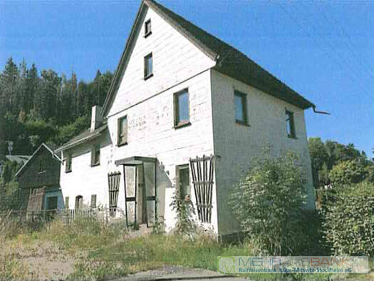 Einfamilienhaus zum Kauf 58.000 € 120 m² Gebersdorf Gräfenthal 98743