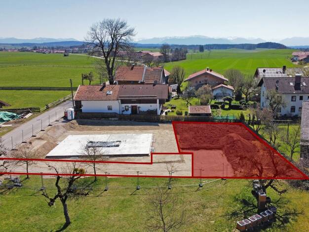 Grundstück zum Kauf 495.000 € 465 m² Grundstück Aufhofen Egling / Aufhofen 82544