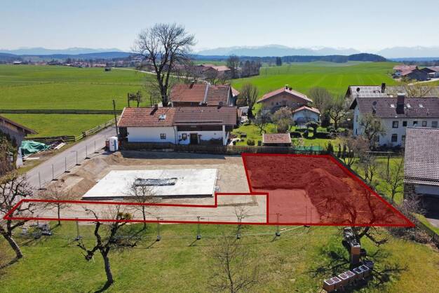 Grundstück zum Kauf 495.000 € 465 m² Grundstück Aufhofen Egling / Aufhofen 82544