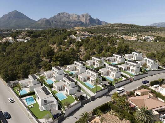 Haus zum Kauf 875.000 € 233 m² 387 m² Grundstück Alfaz del Pi 03580