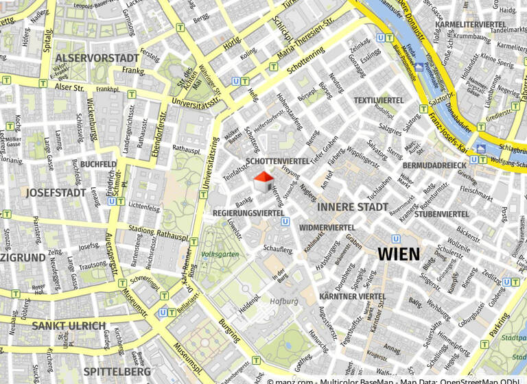 Bürofläche zur Miete 20 € 163,9 m² Bürofläche Wien 1010