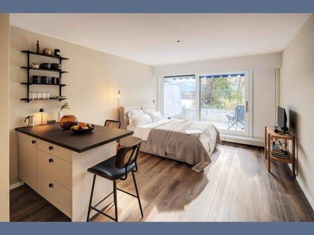 Wohnung zur Miete Wohnen auf Zeit 1.700 € 1 Zimmer 33 m² frei ab 15.12.2025 Tegernsee 83684