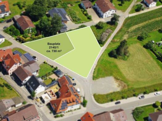 Grundstück zum Kauf 116.800 € 730 m² Grundstück Ortsbereich Hohentengen 88367