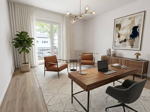 Wohnung zur Miete 2.000 € 4 Zimmer 97 m² Wilmersdorf Charlottenburg-Wilmersdorf 10777