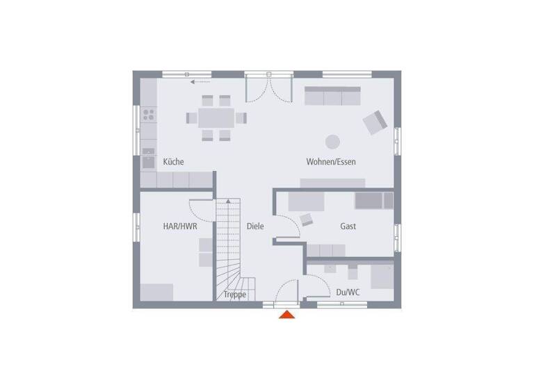 Einfamilienhaus zum Kauf provisionsfrei 460.900 € 5 Zimmer 159 m² 650 m² Grundstück Borna 04552